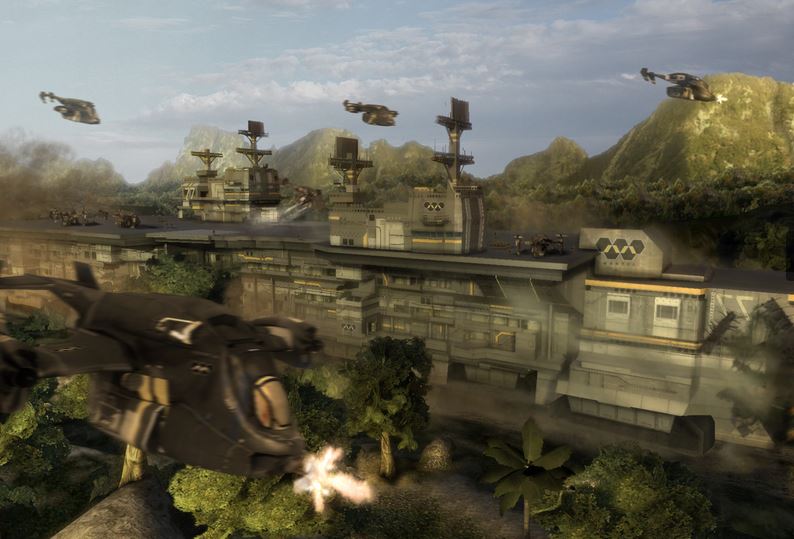 Скриншот из игры Haze - 2