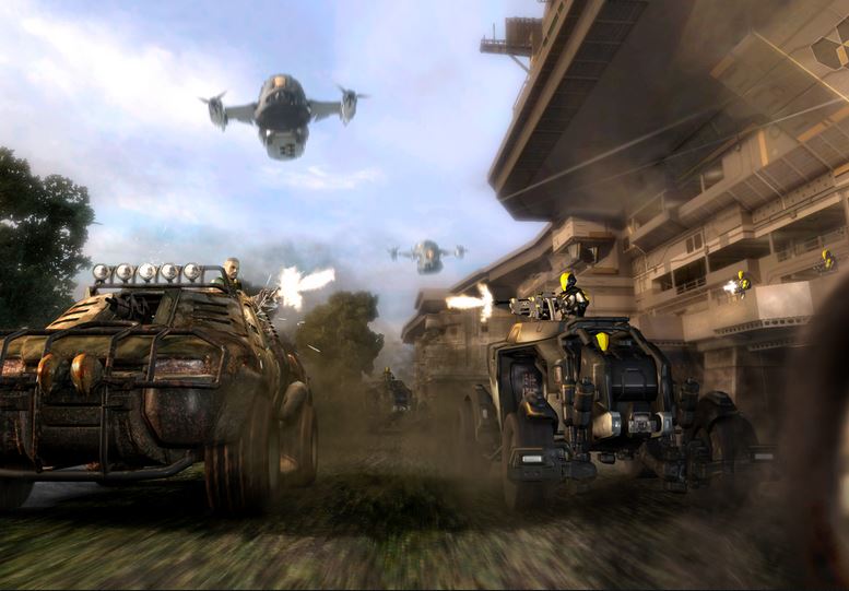 Скриншот из игры Haze - 3