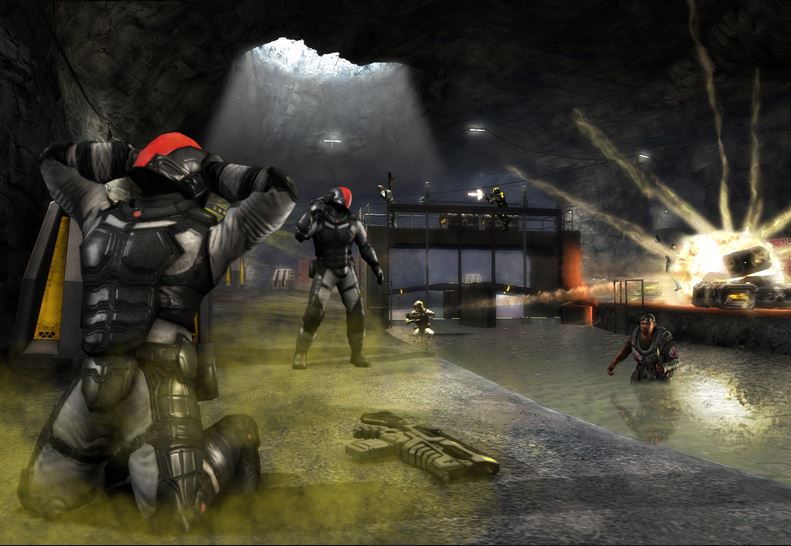 Скриншот из игры Haze - 5