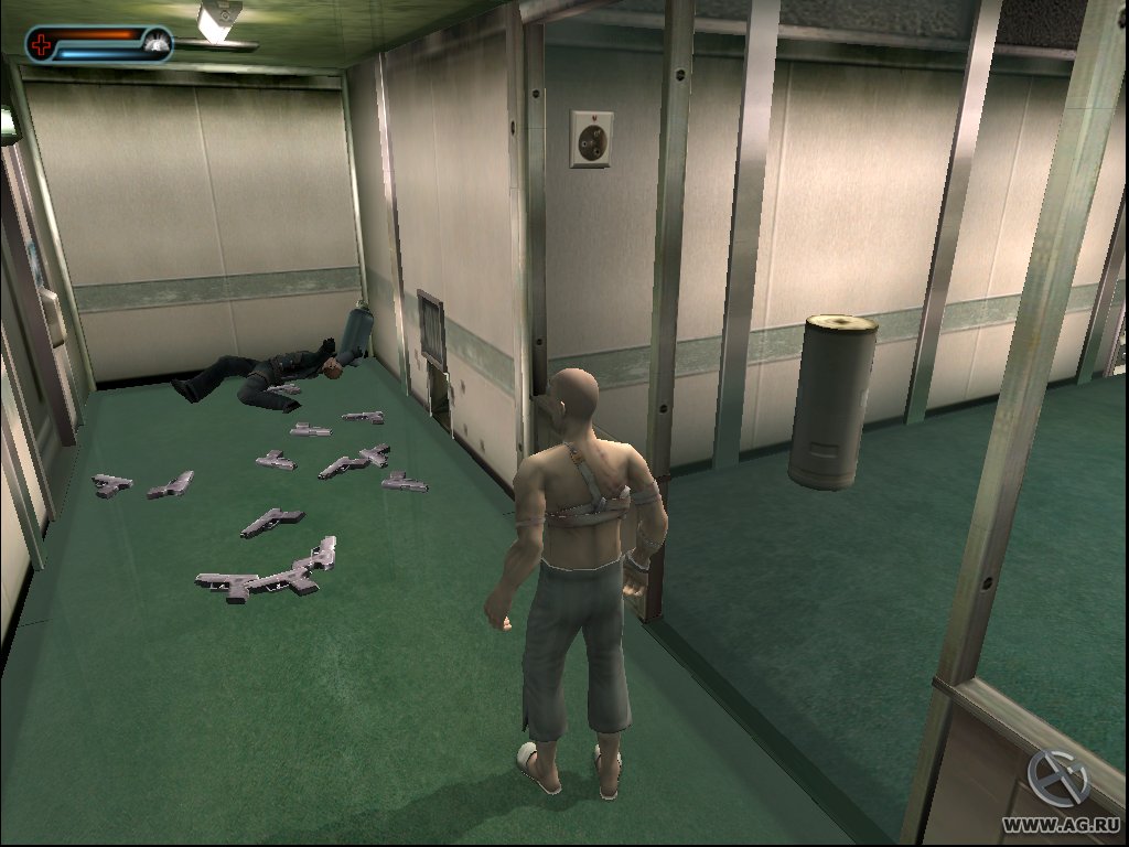 Скриншот из игры Second Sight - 17