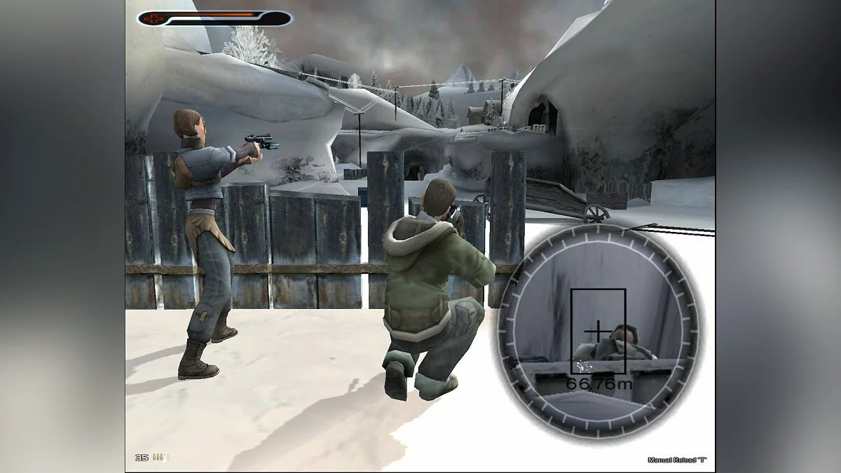 Скриншот из игры Second Sight - 35