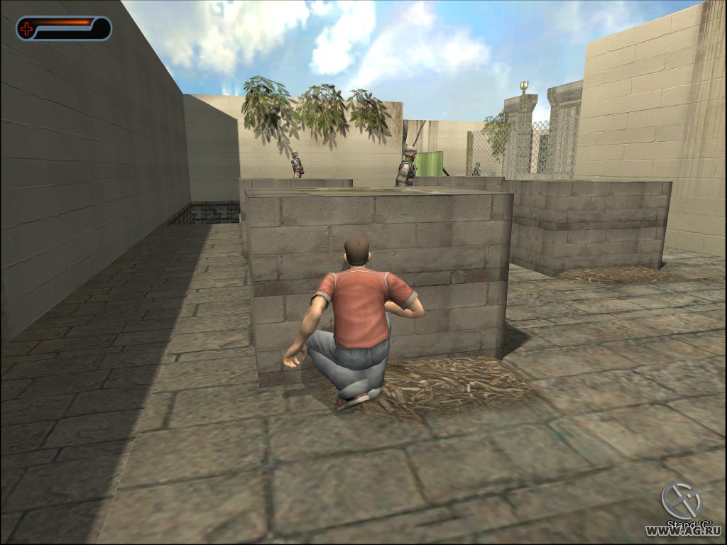 Скриншот из игры Second Sight - 22