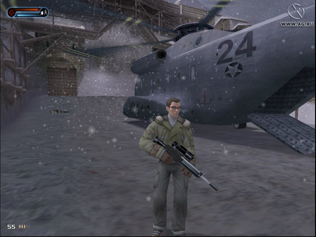 Скриншот из игры Second Sight - 11