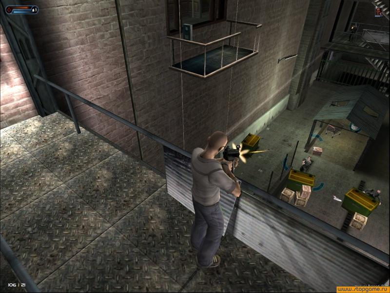 Скриншот из игры Second Sight - 96