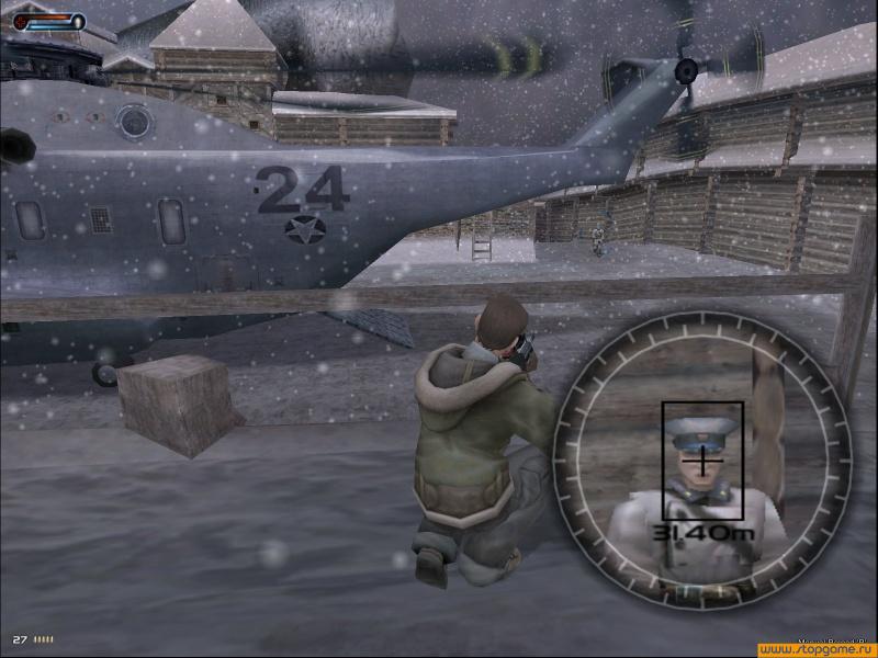 Скриншот из игры Second Sight - 52