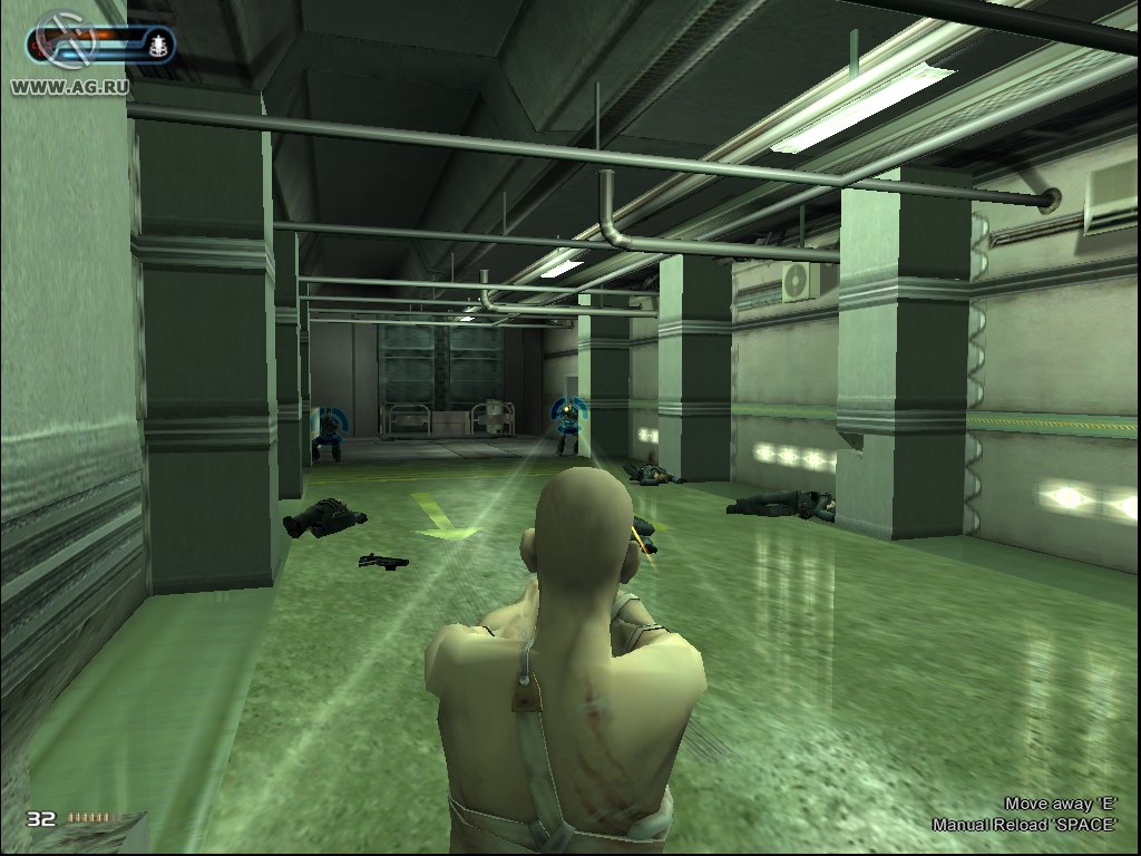 Скриншот из игры Second Sight - 117