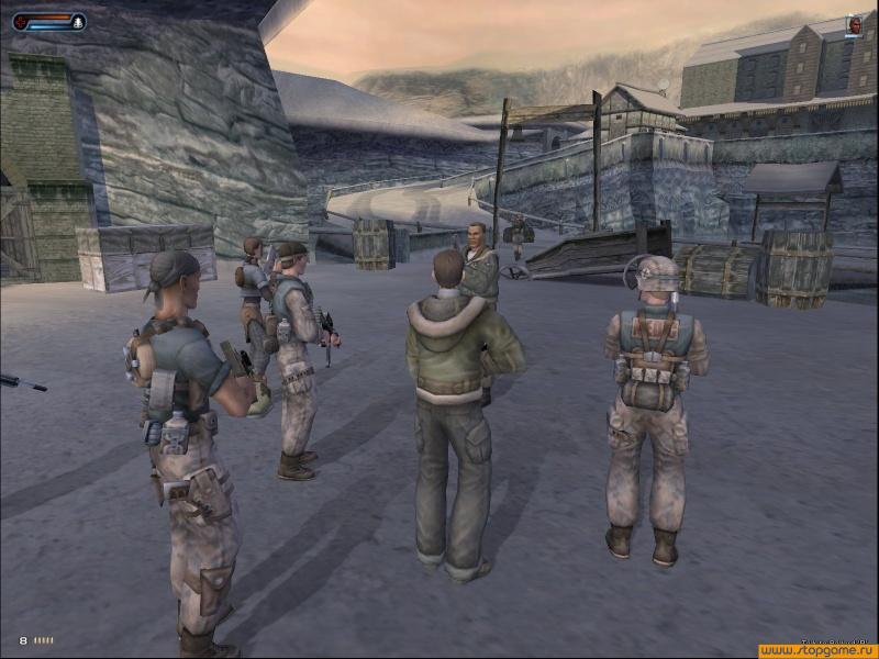 Скриншот из игры Second Sight - 43