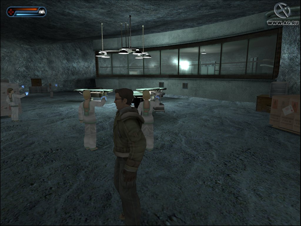 Скриншот из игры Second Sight - 110