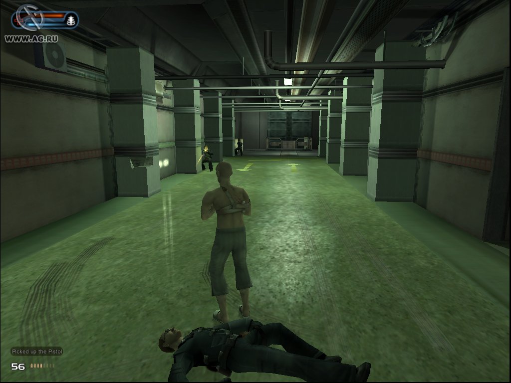 Скриншот из игры Second Sight - 124