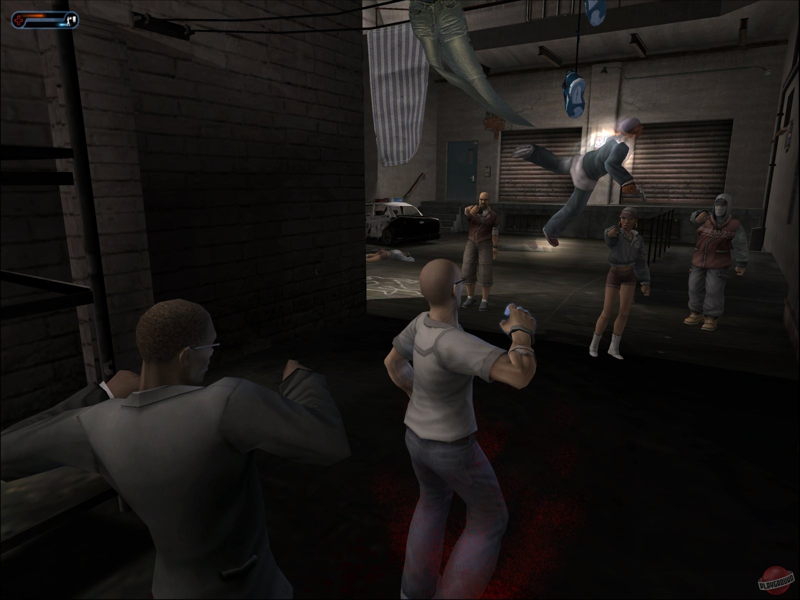 Скриншот из игры Second Sight - 55