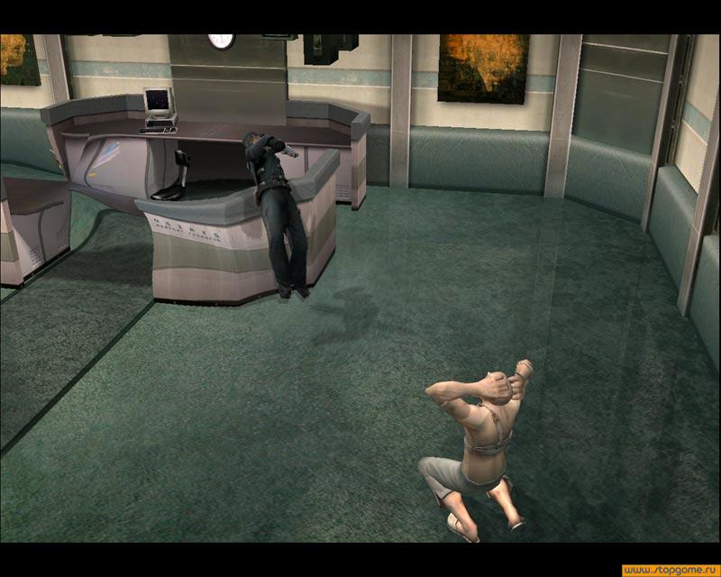 Скриншот из игры Second Sight - 109