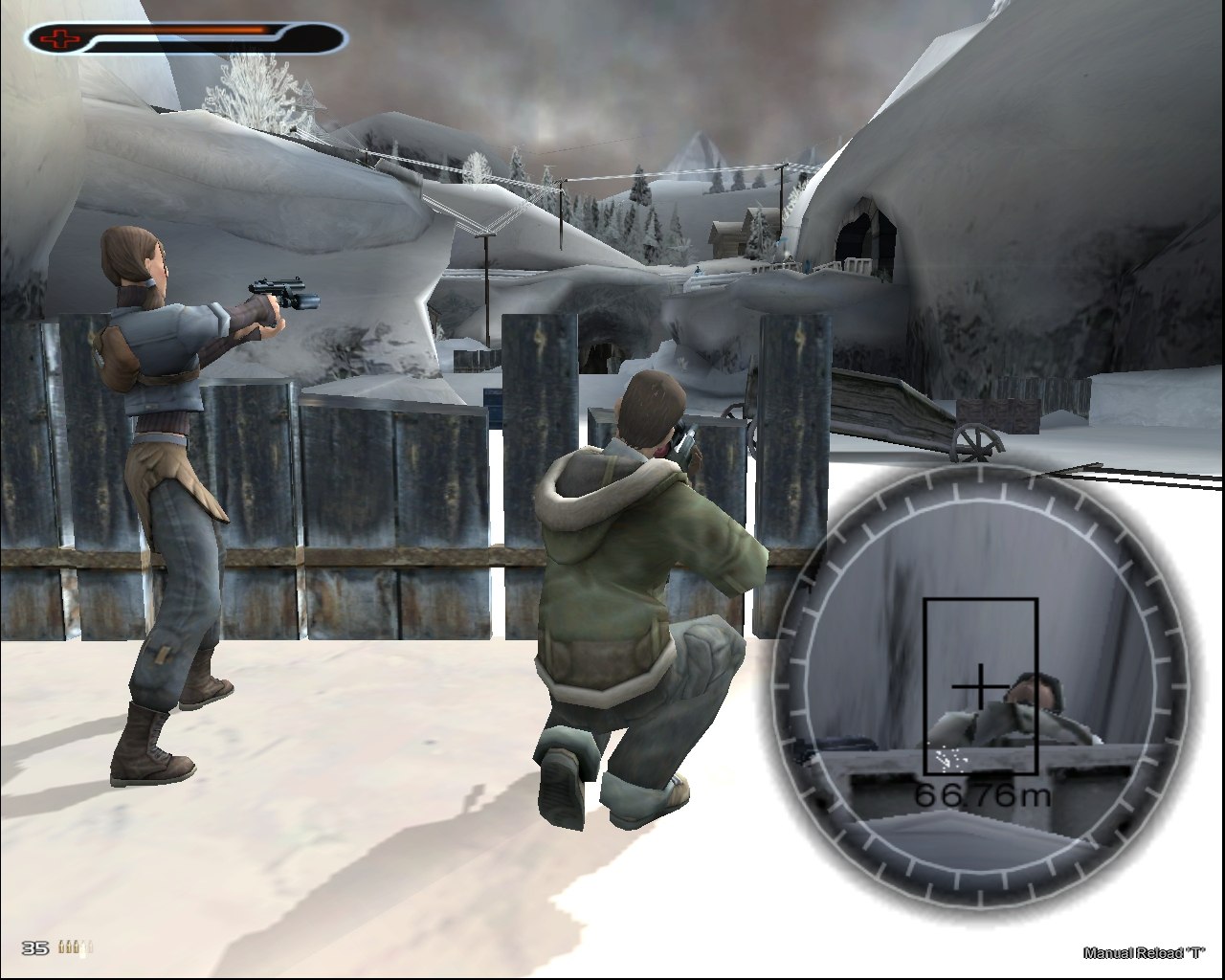 Скриншот из игры Second Sight - 128