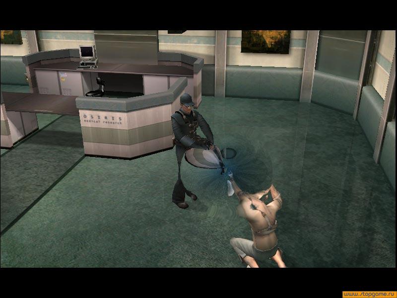 Скриншот из игры Second Sight - 111