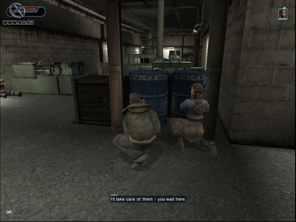 Скриншот из игры Second Sight - 91