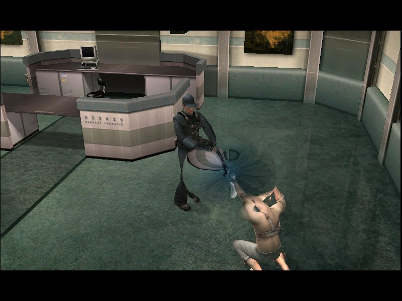 Скриншот из игры Second Sight - 85