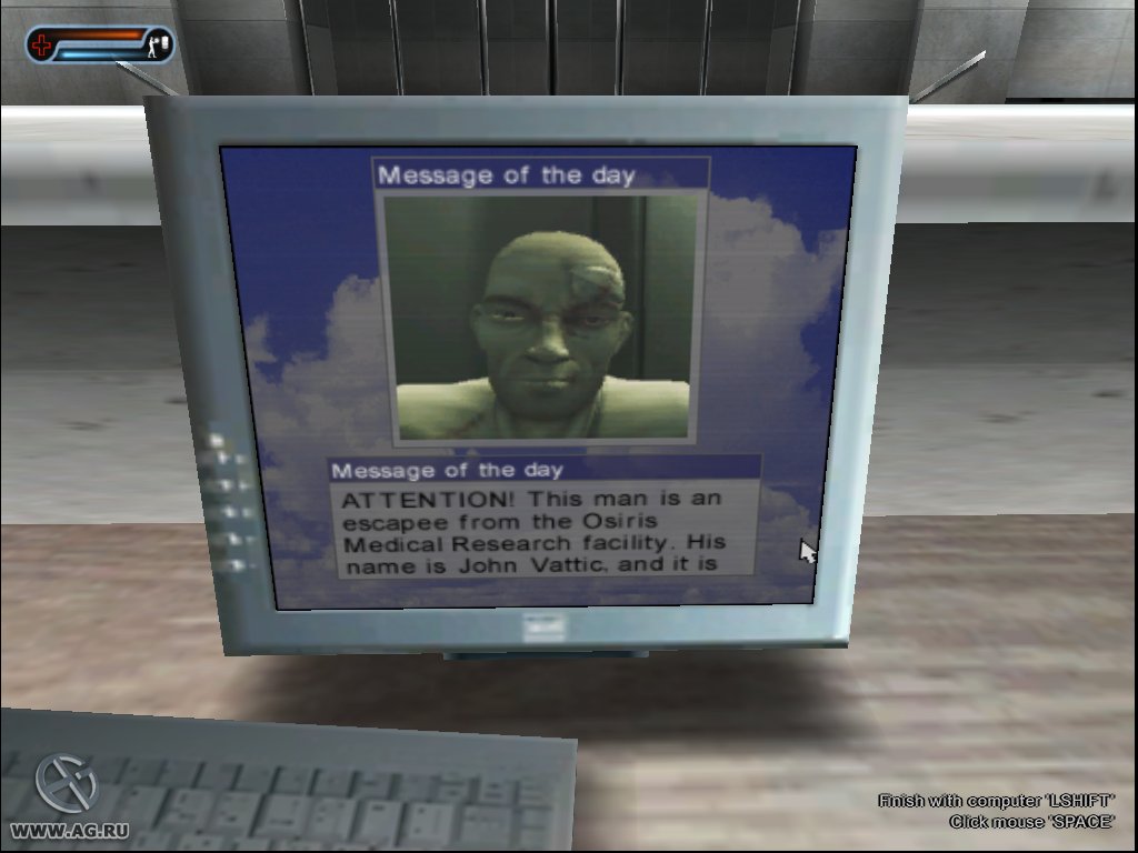 Скриншот из игры Second Sight - 162