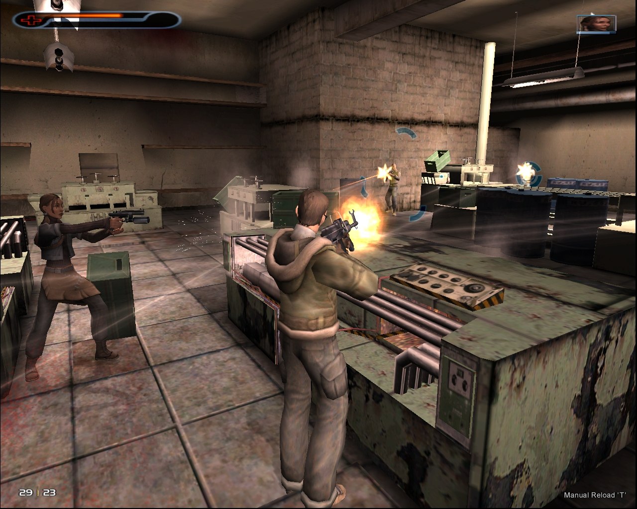 Скриншот из игры Second Sight - 56