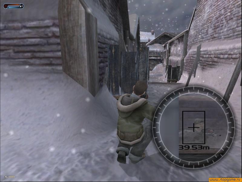 Скриншот из игры Second Sight - 45