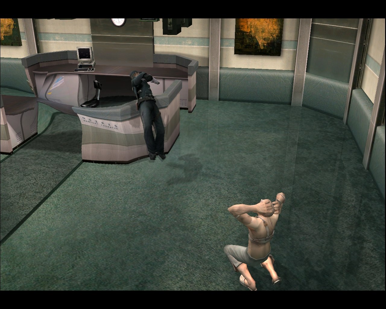 Скриншот из игры Second Sight - 46