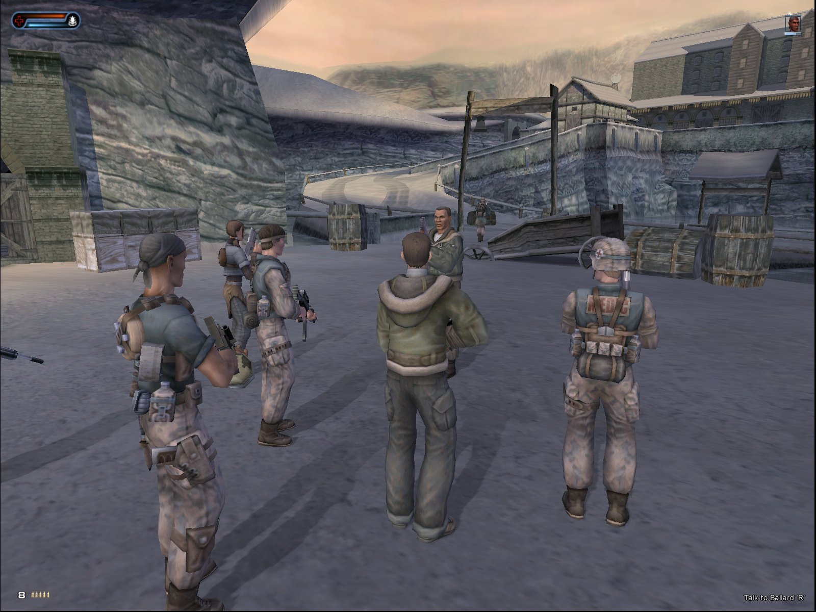 Скриншот из игры Second Sight - 51