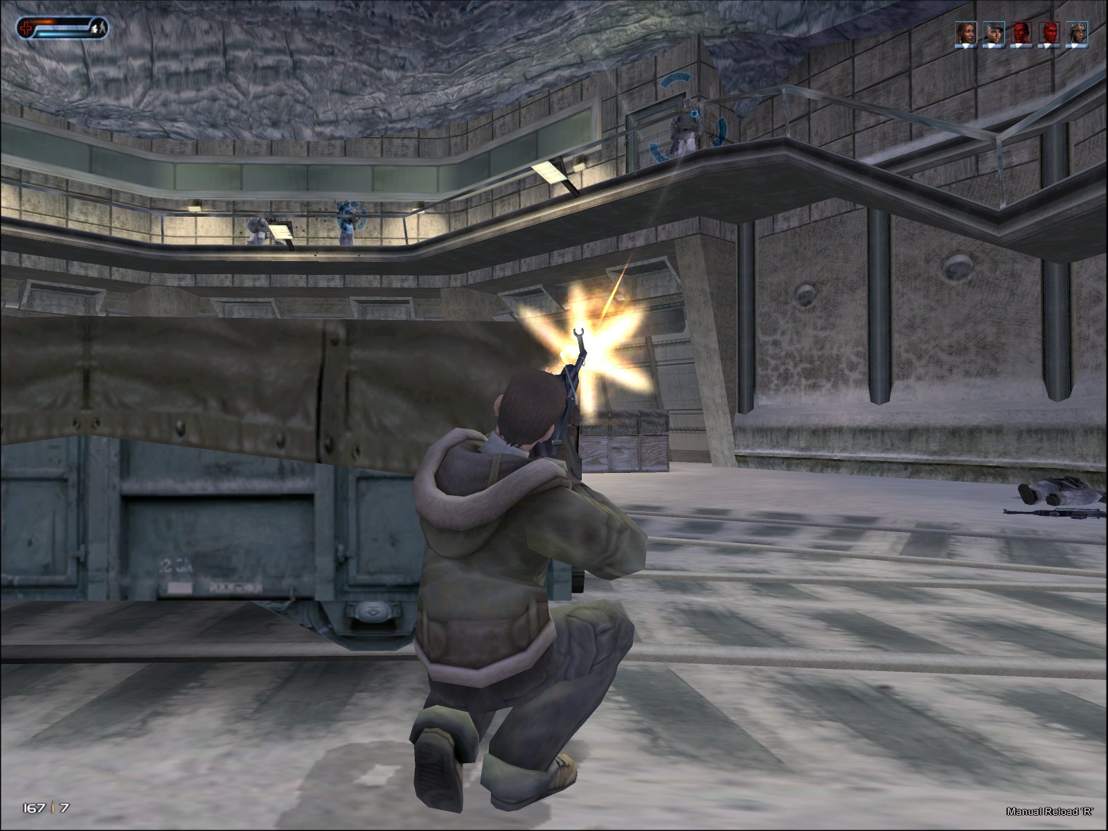 Скриншот из игры Second Sight - 132