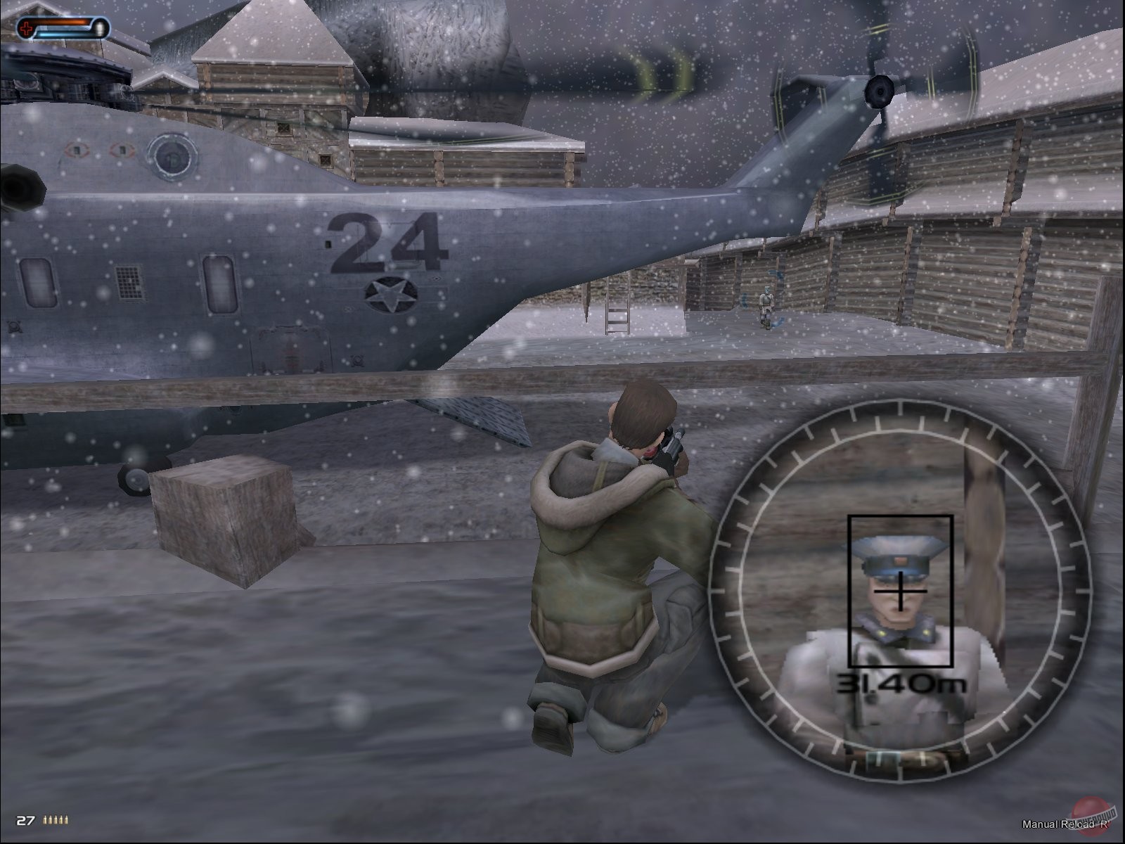 Скриншот из игры Second Sight - 44