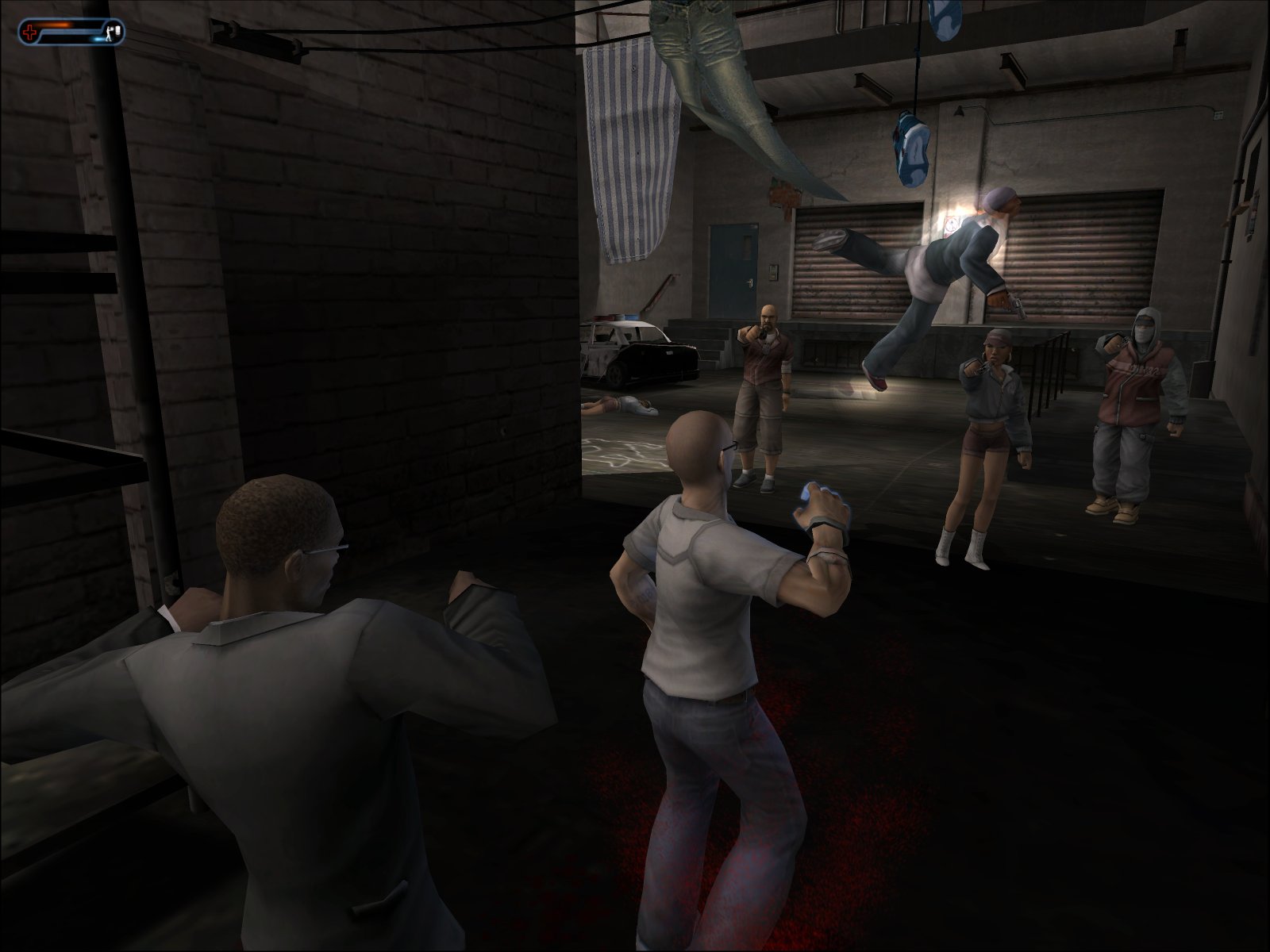 Скриншот из игры Second Sight - 36