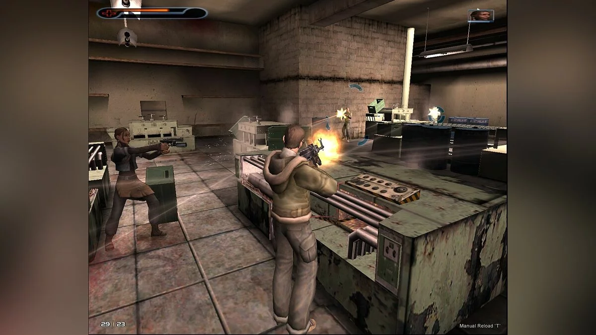 Скриншот из игры Second Sight - 9