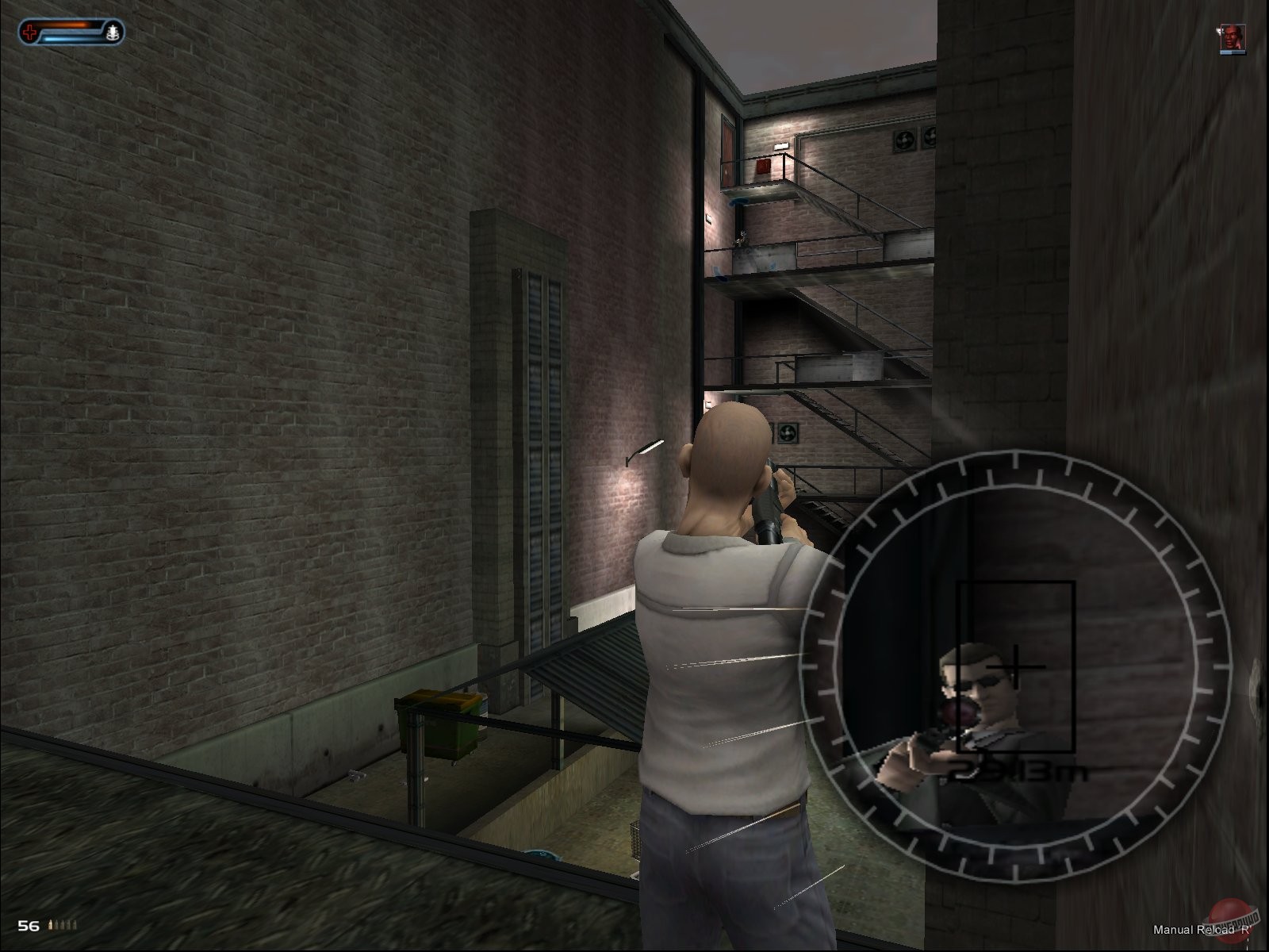 Скриншот из игры Second Sight - 76