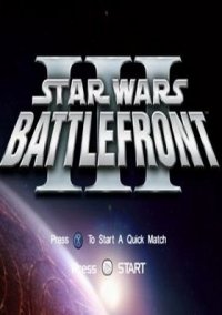 Обложка игры Star Wars Battlefront III