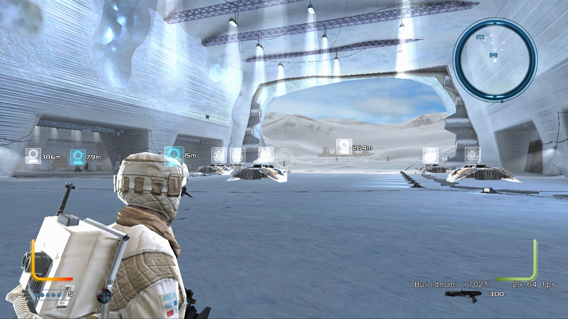 Скриншот из игры Star Wars Battlefront III - 14