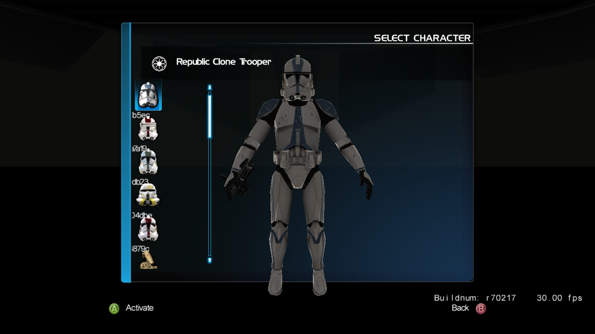 Скриншот из игры Star Wars Battlefront III - 13