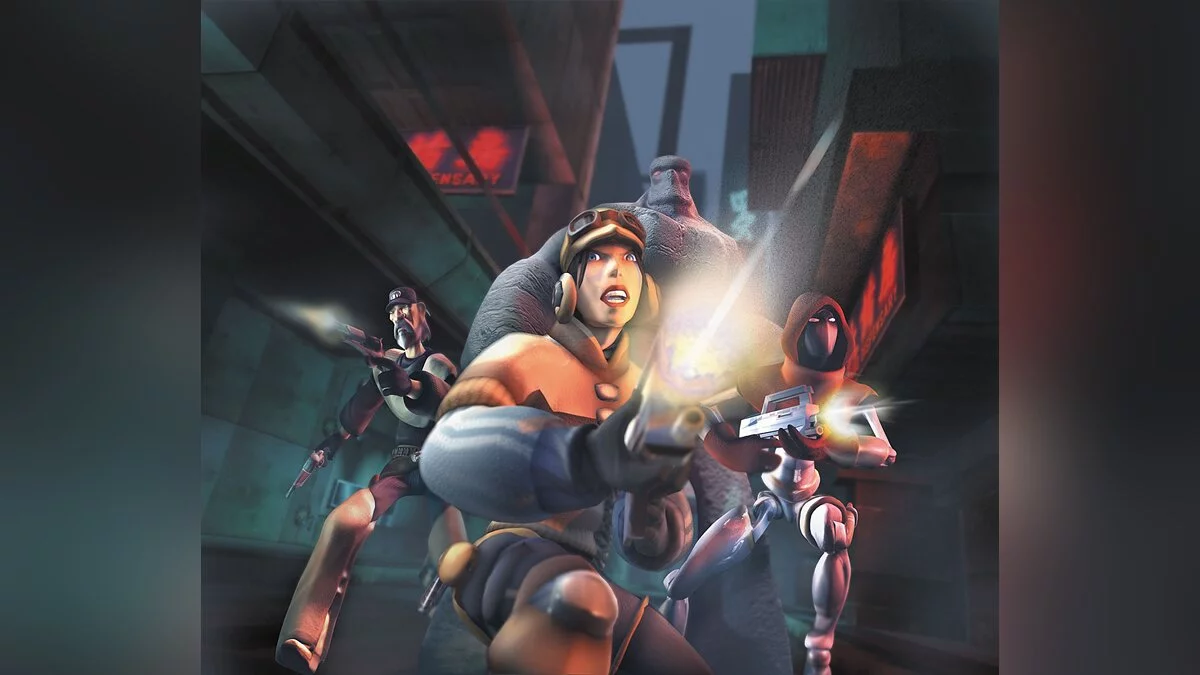 Скриншот из игры TimeSplitters 2 - 16