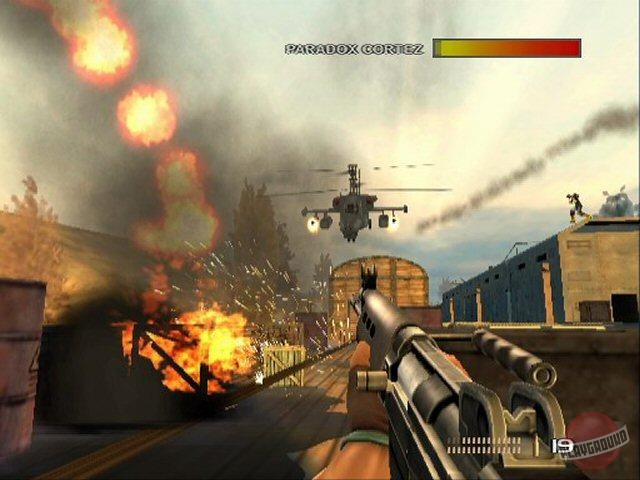 Скриншот из игры TimeSplitters: Future Perfect - 33