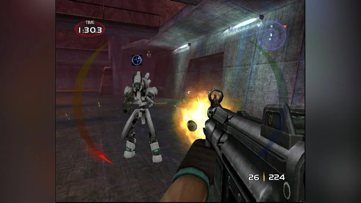 Скриншот из игры TimeSplitters: Future Perfect - 24