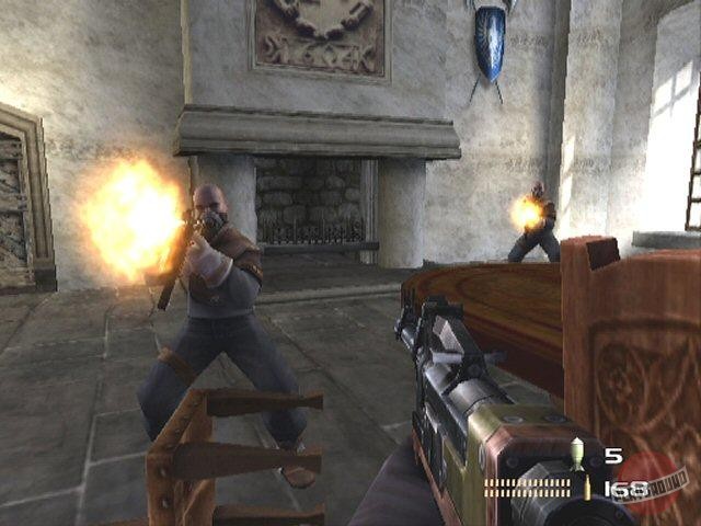 Скриншот из игры TimeSplitters: Future Perfect - 13