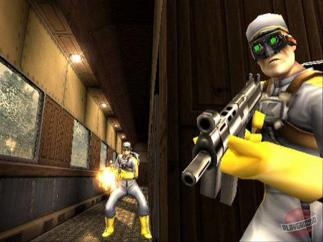 Скриншот из игры TimeSplitters: Future Perfect - 19