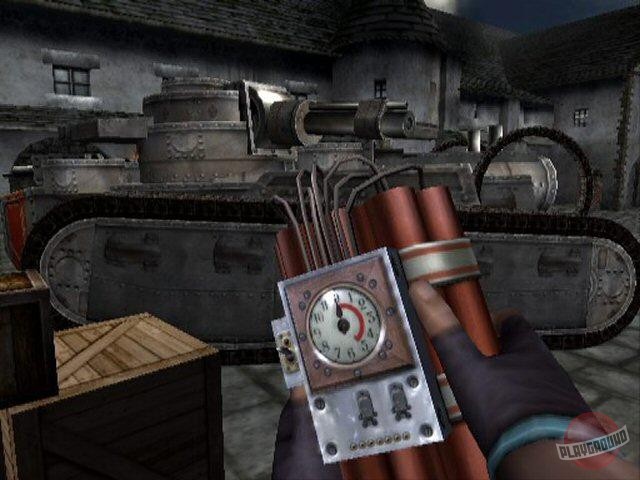 Скриншот из игры TimeSplitters: Future Perfect - 2