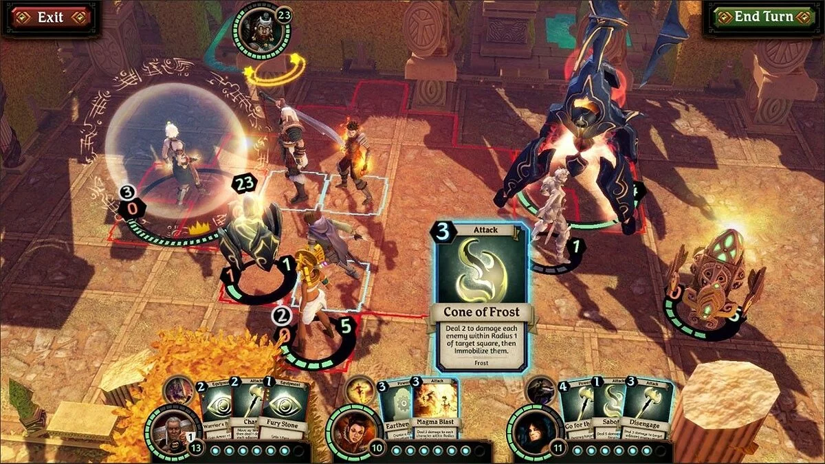 Скриншот из игры Labyrinth - 35