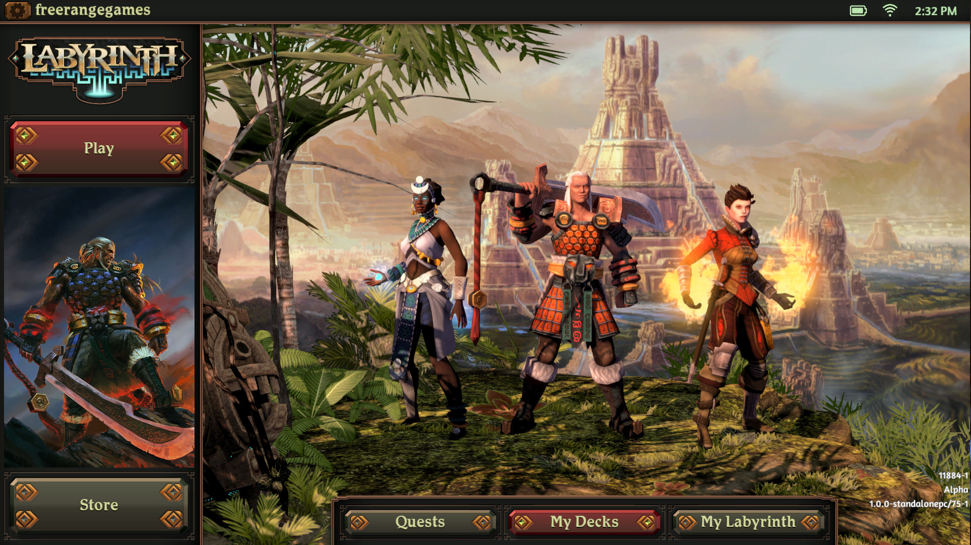 Скриншот из игры Labyrinth - 52