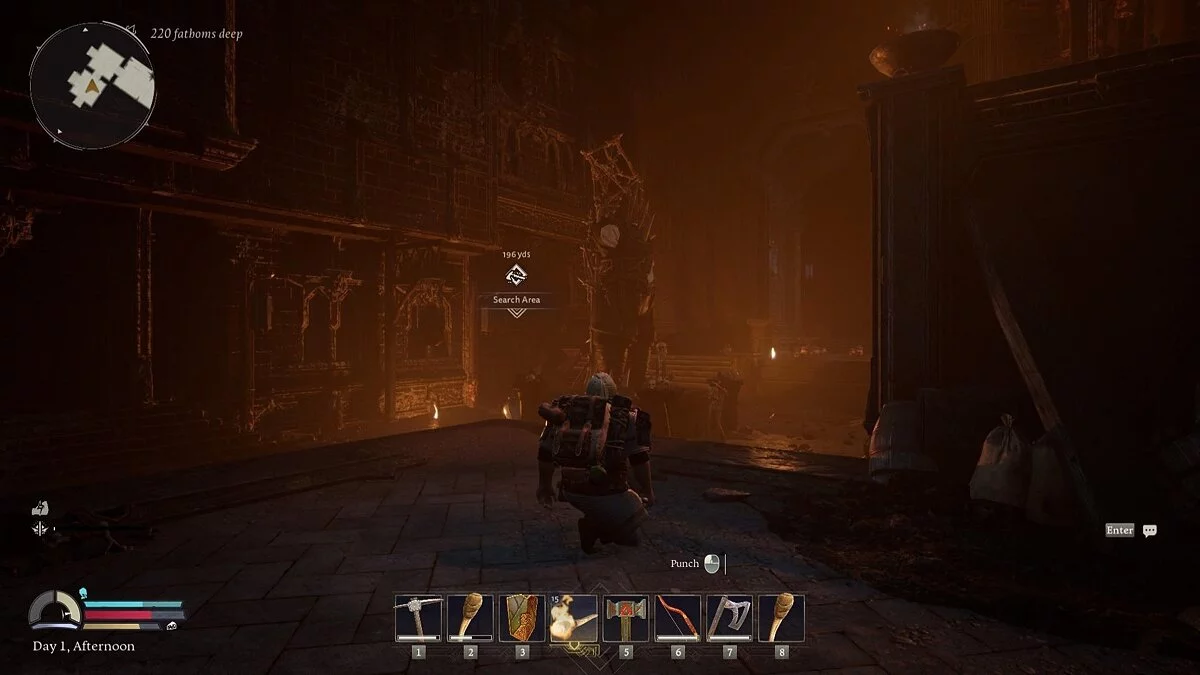 Скриншот из игры The Lord of the Rings: Return to Moria - 1