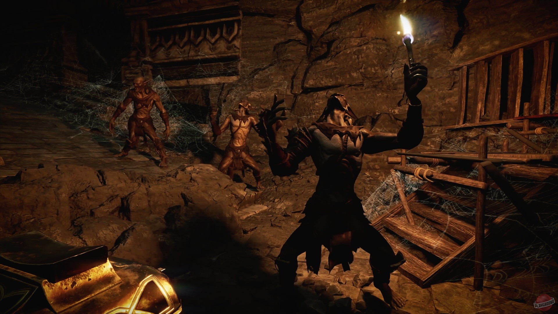 Скриншот из игры The Lord of the Rings: Return to Moria - 10