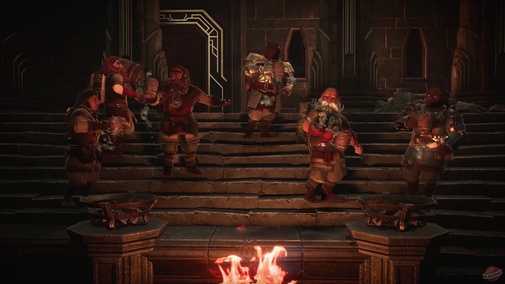 Скриншот из игры The Lord of the Rings: Return to Moria - 4