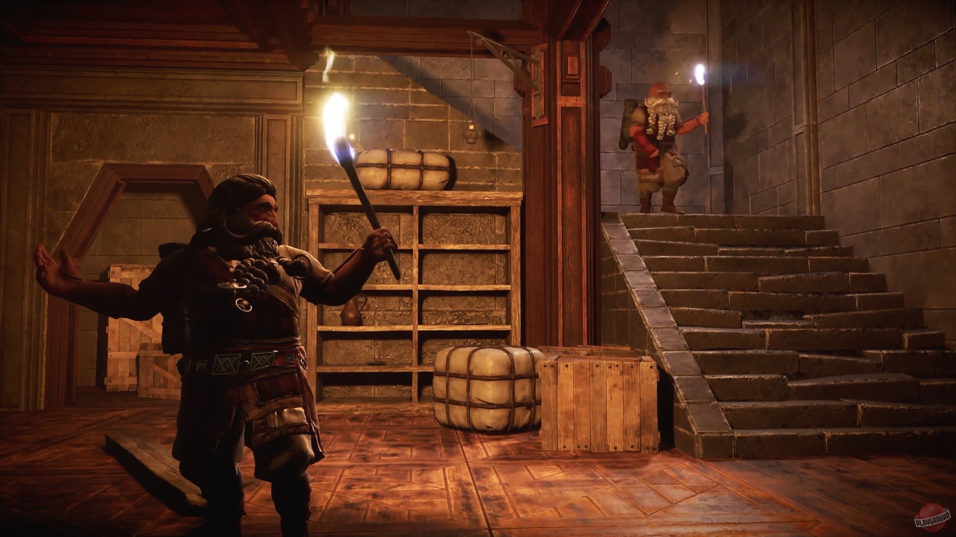 Скриншот из игры The Lord of the Rings: Return to Moria - 35