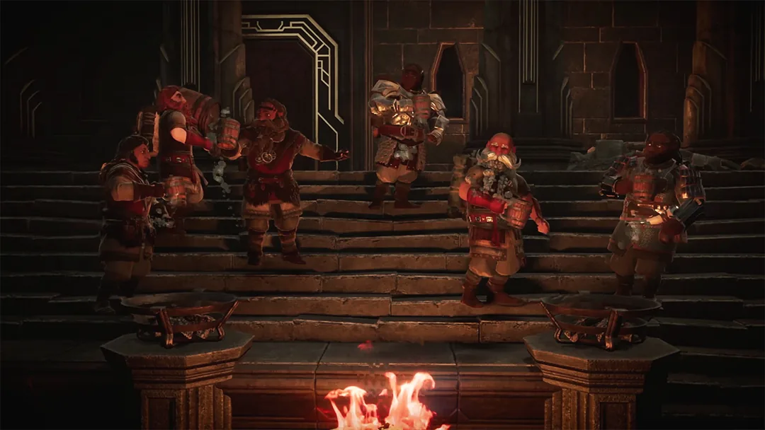 Скриншот из игры The Lord of the Rings: Return to Moria - 17