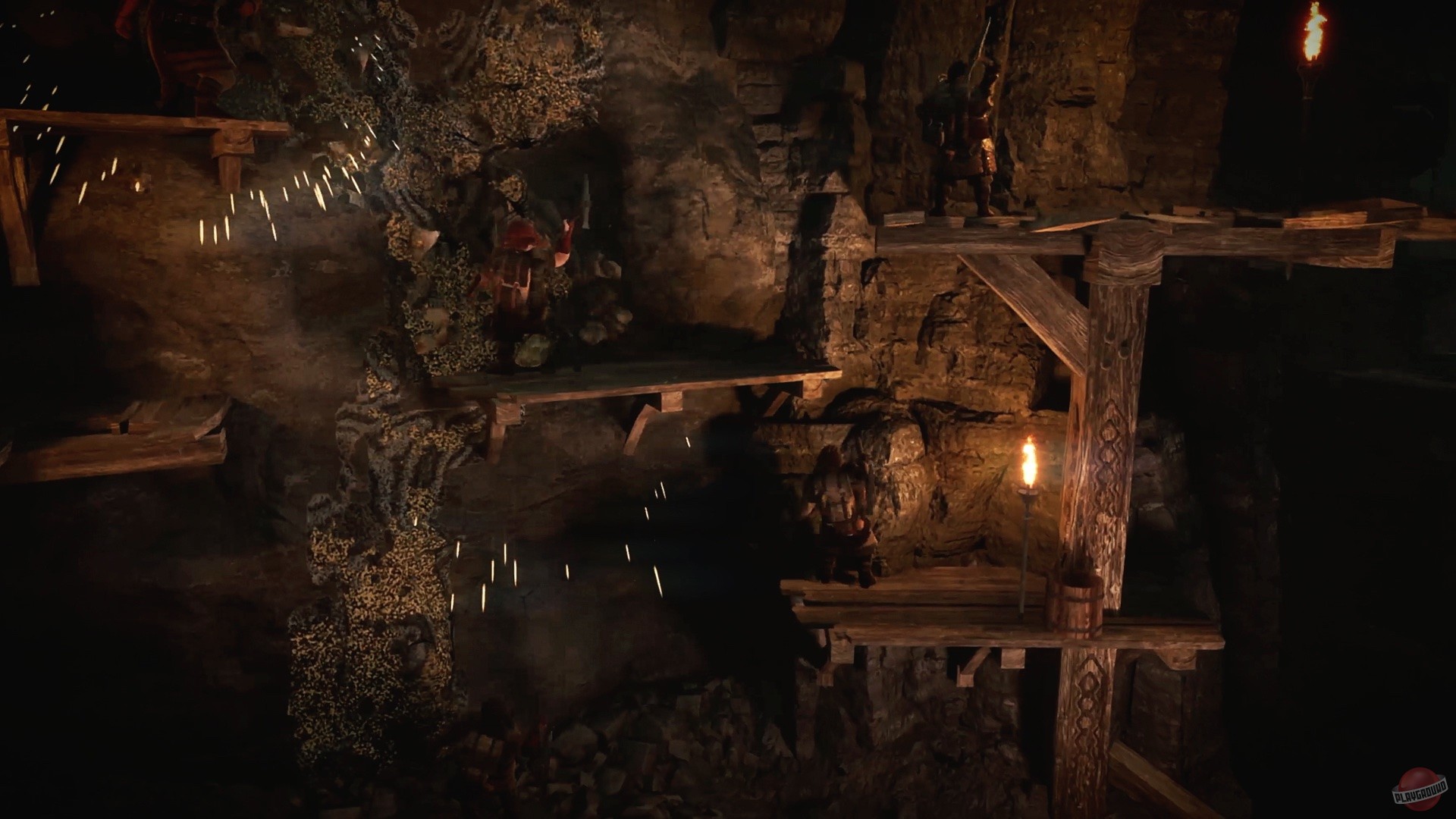 Скриншот из игры The Lord of the Rings: Return to Moria - 7