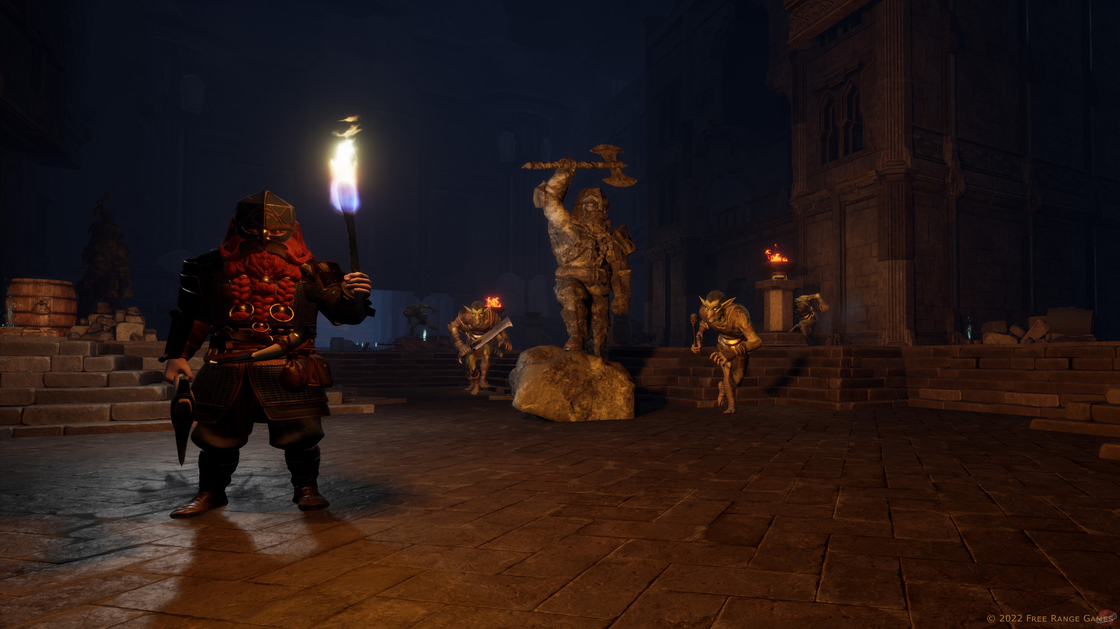 Скриншот из игры The Lord of the Rings: Return to Moria - 30