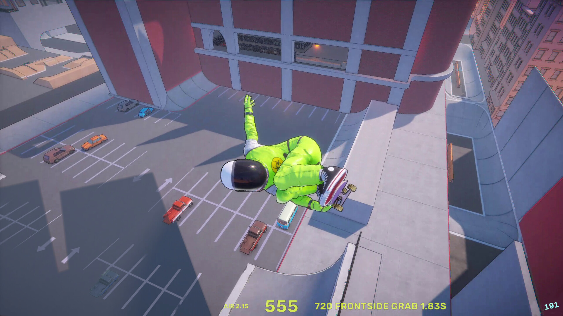 Скриншот из игры Wrekless - 15