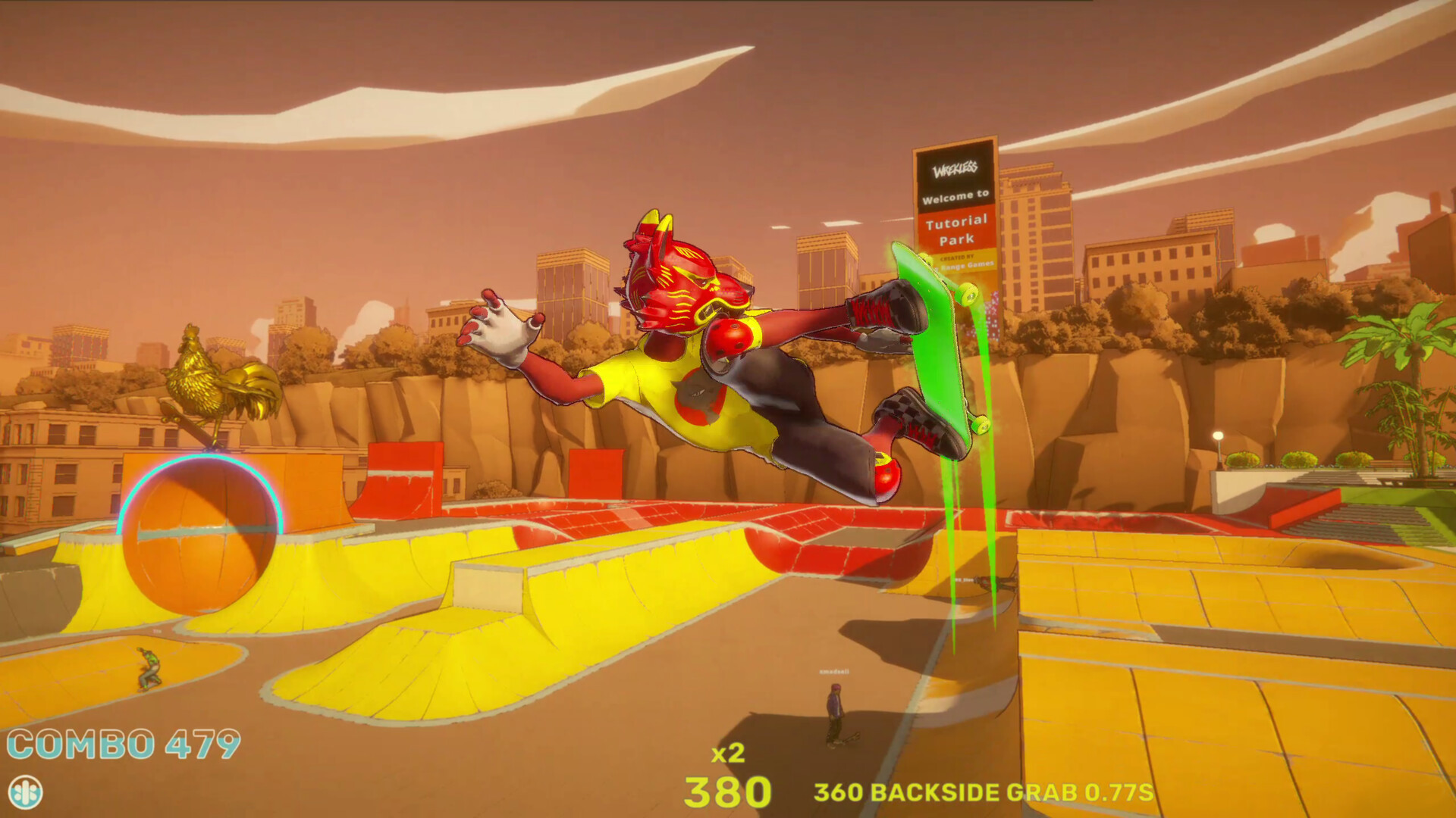 Скриншот из игры Wrekless - 17