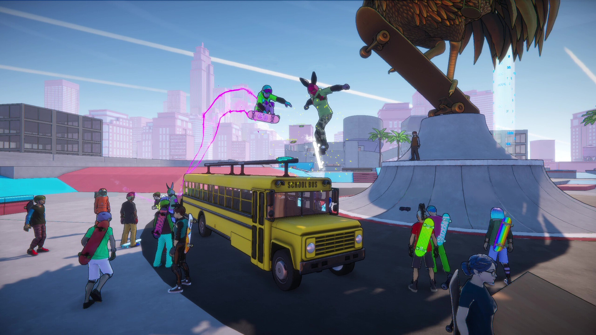 Скриншот из игры Wrekless - 7